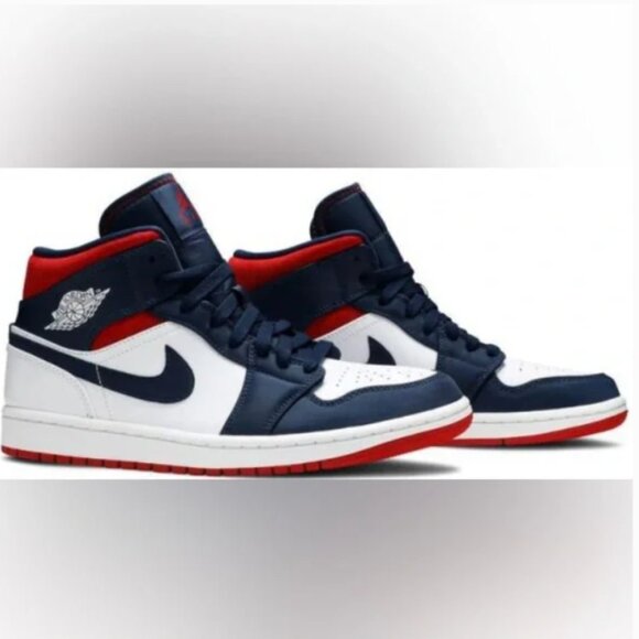 Jordan Other - Air Jordan 1 Mid SE USA 852542-104